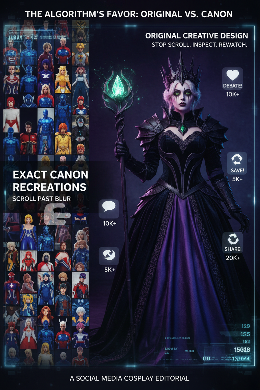 4 Core Questions About Why Algorithms Favor Original Cosplay Designs