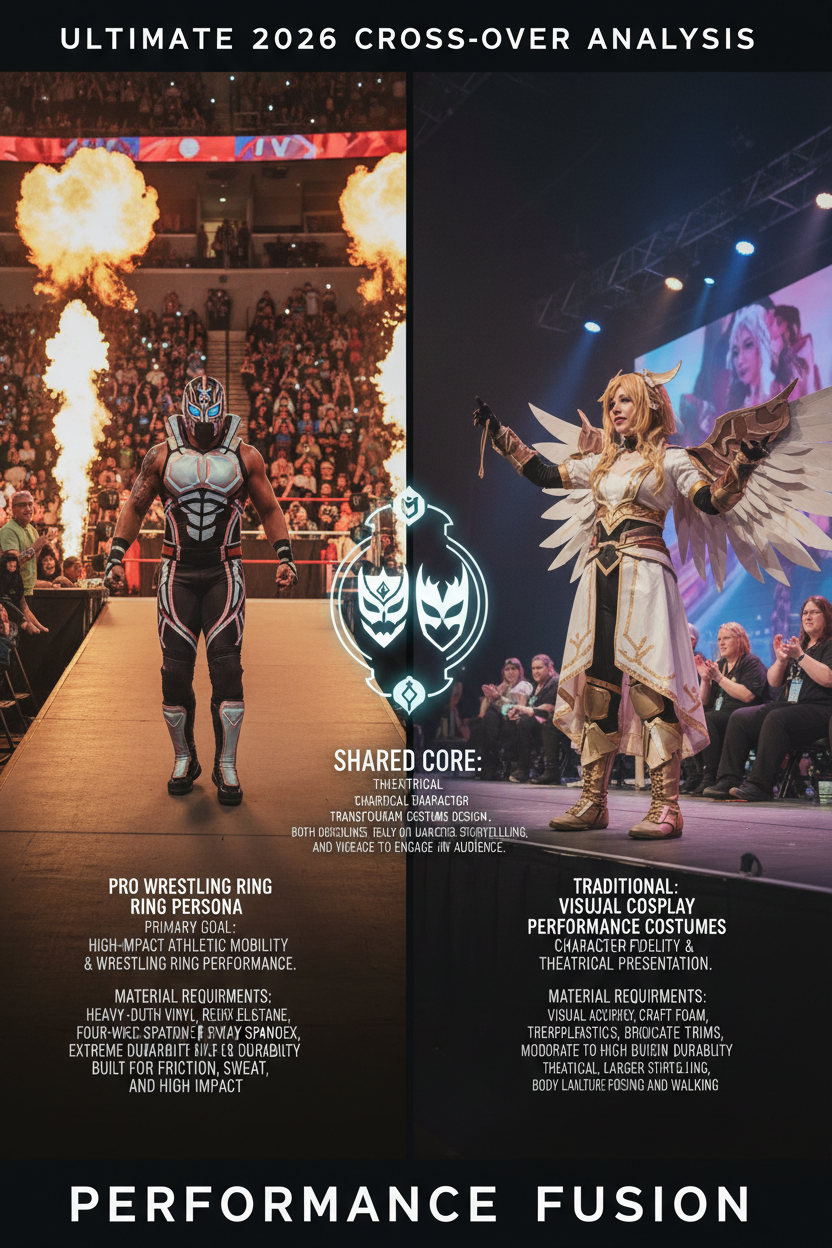 Pro Wrestling Ring Personas vs. Cosplay Performance: The Ultimate 2026 Cross-Over Analysis