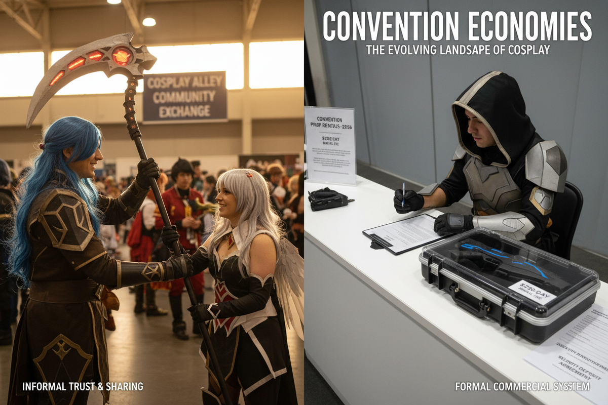 Informal Prop Borrowing vs. Formal Costume Rentals: 2026 Con Guide