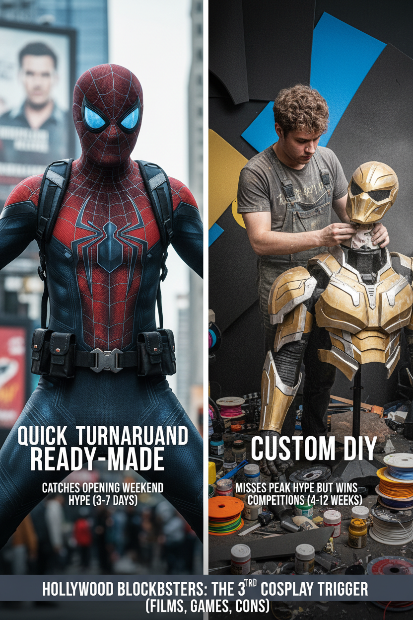 Quick-Turnaround Superhero Cosplay vs. Custom DIY: 2026 Deep Comparison & Selection Guide