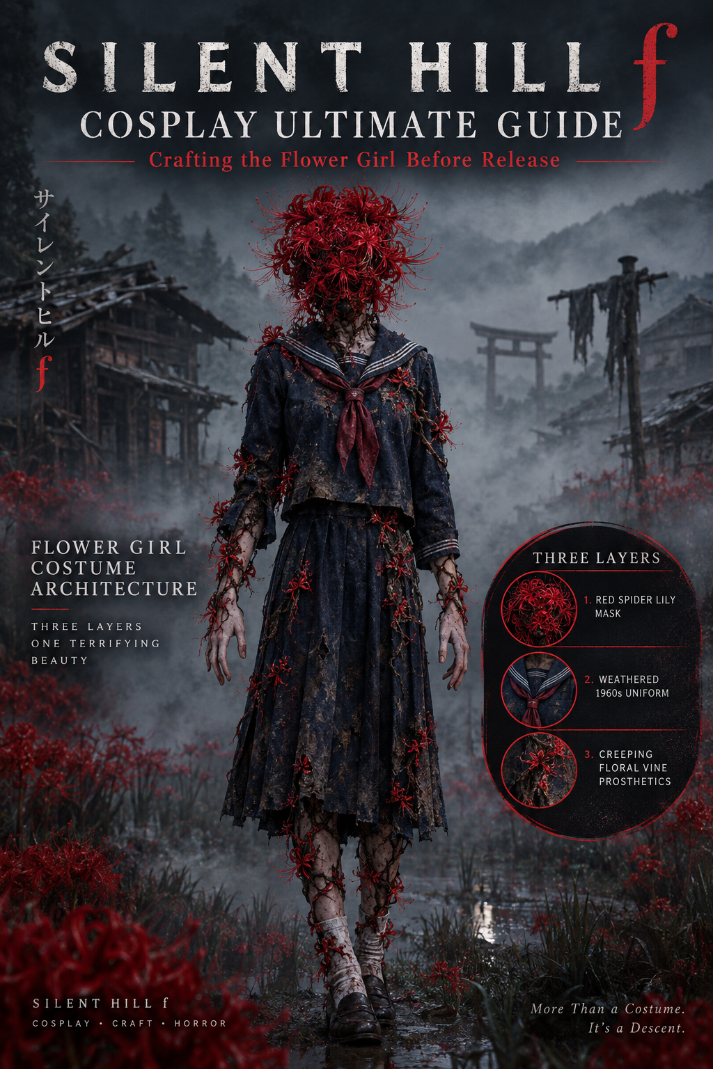 Silent Hill f Cosplay Ultimate Guide: Crafting the Flower Girl Before Release