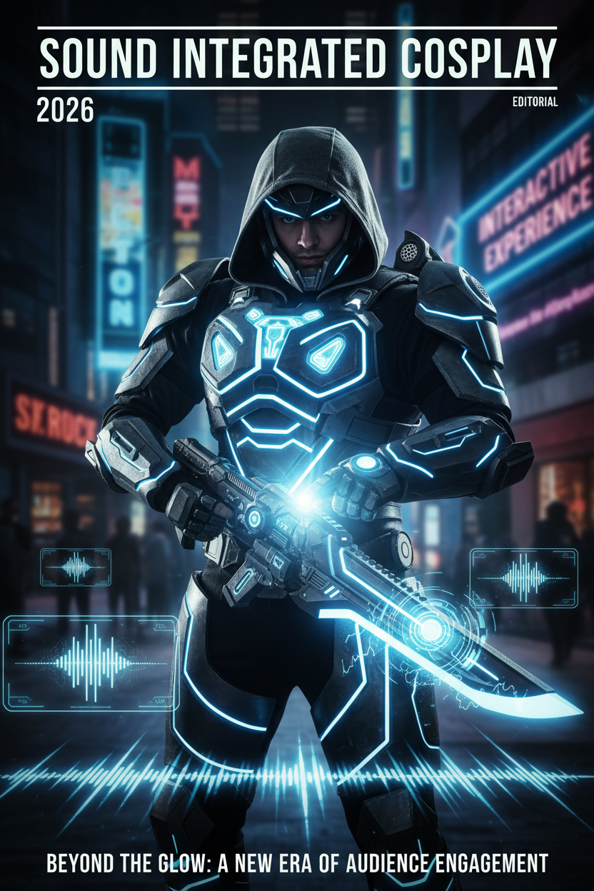 7 Best Sound-Integrated Cosplay Ideas for 2026: From LED Effects to Interactive Builds
