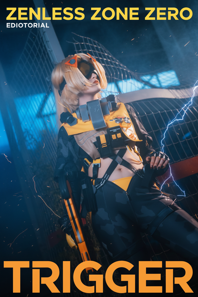 5 Essential Pieces for a Trigger Cosplay (Zenless Zone Zero)