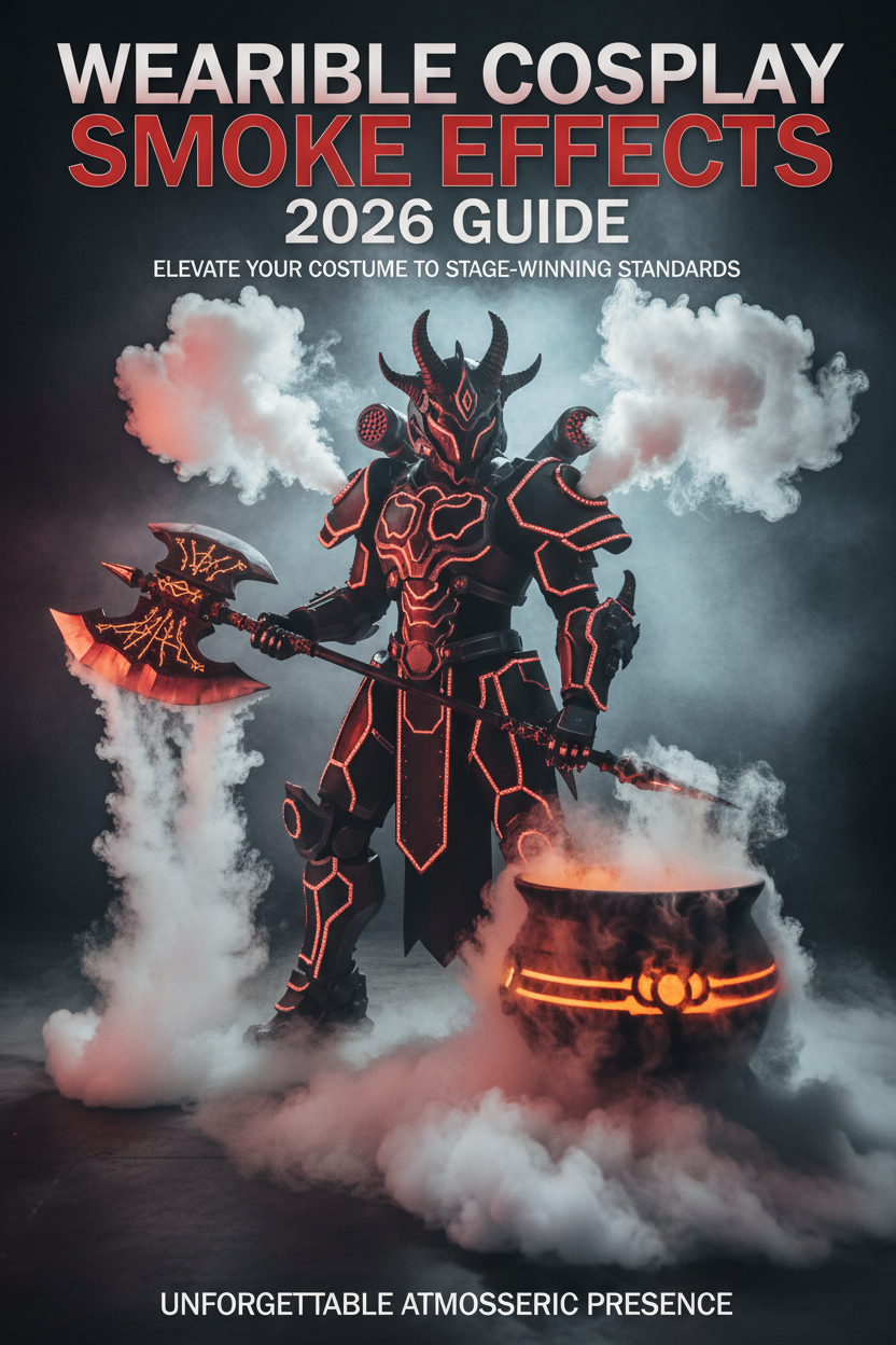 2026 Guide to Wearable Cosplay Smoke Effects: 4 Methods to Add Atmospheric Fog to Your Props