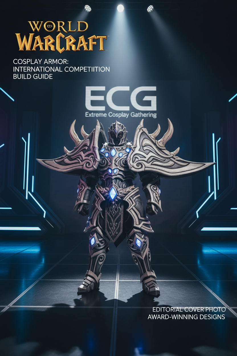 How to Build World of Warcraft Cosplay Armor for International Competitions