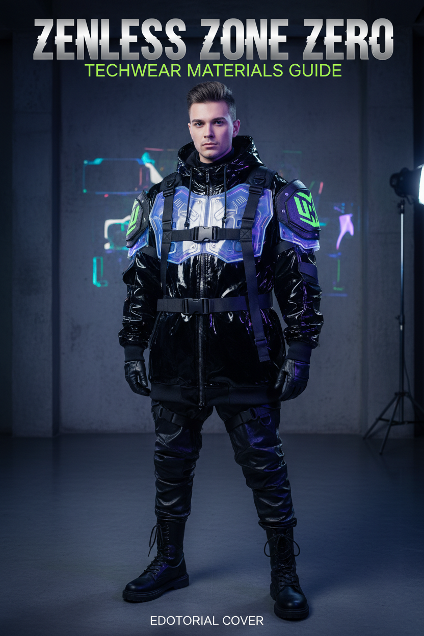 4 Key Techwear Materials for Zenless Zone Zero Cosplay Builds