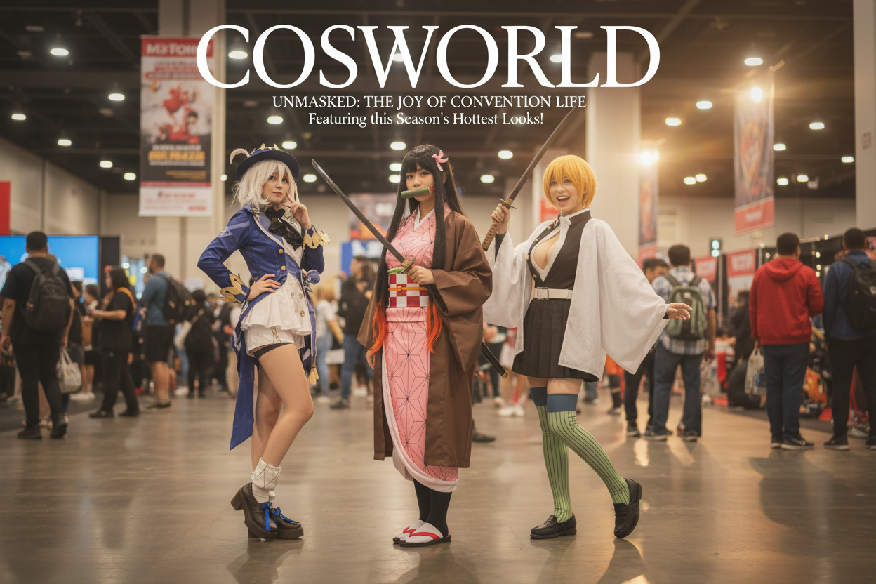 I Stopped Buying “Accurate” Cosplay Costumes — And Honestly, I Don’t Regret It