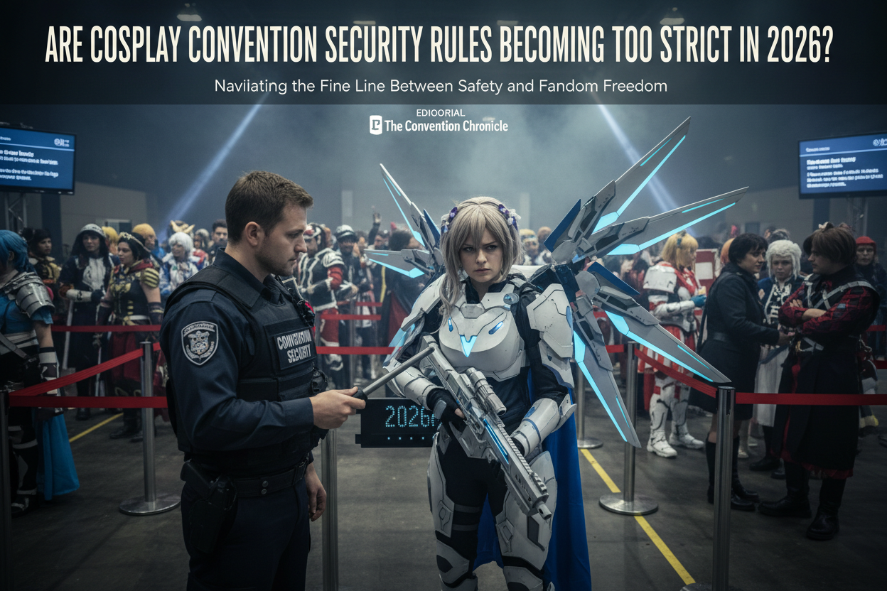 Are Cosplay Convention Security Rules Becoming Too Strict in 2026?
