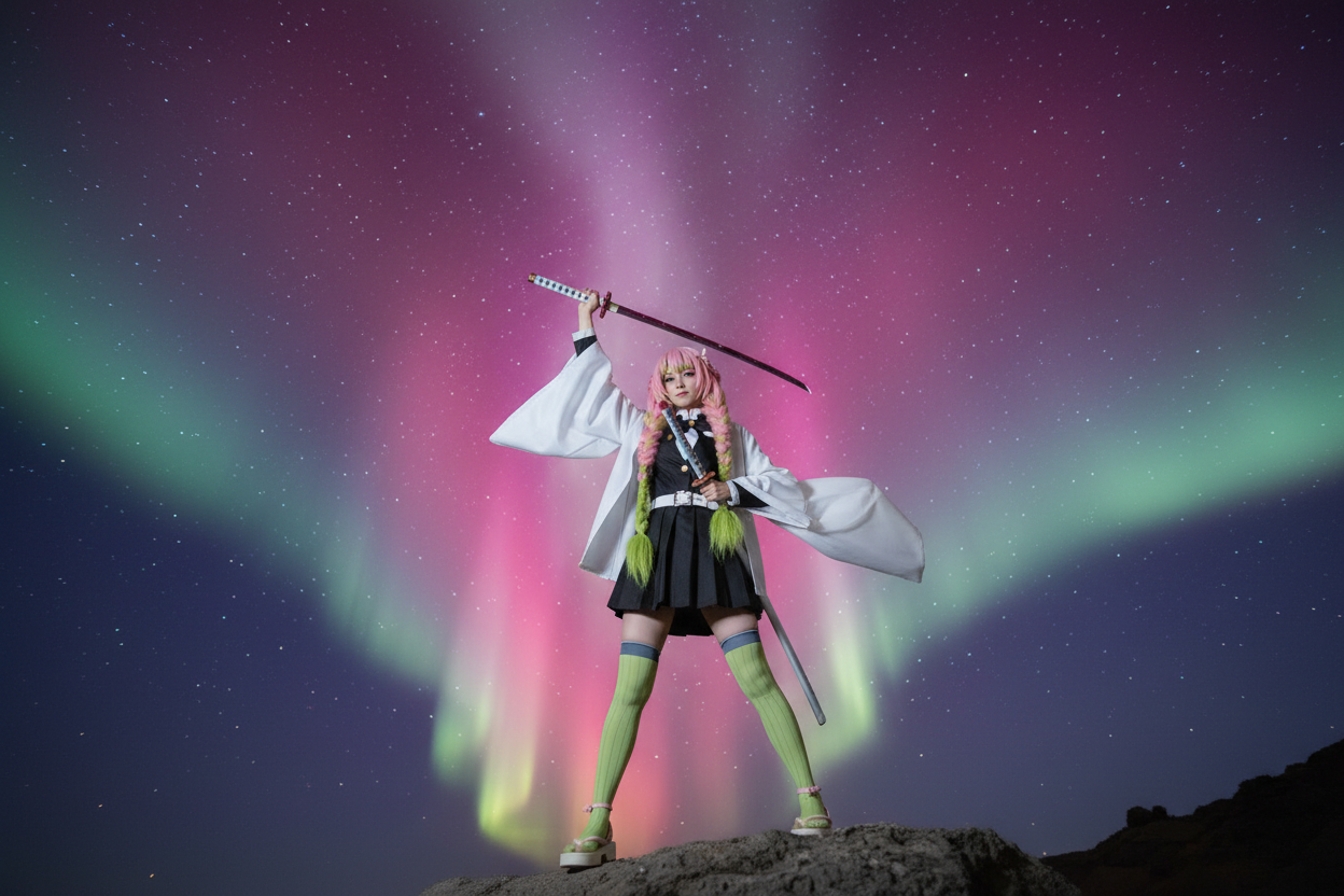 Best Mitsuri Kanroji Cosplay for Conventions, Anime Expo, and Photoshoots