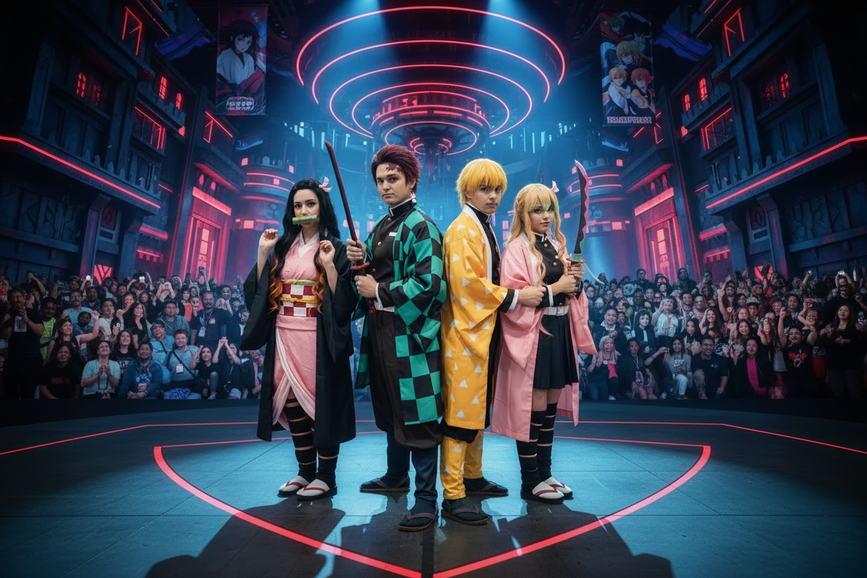 Why Is Demon Slayer Infinity Castle Creating a New Cosplay Wave in 2026?