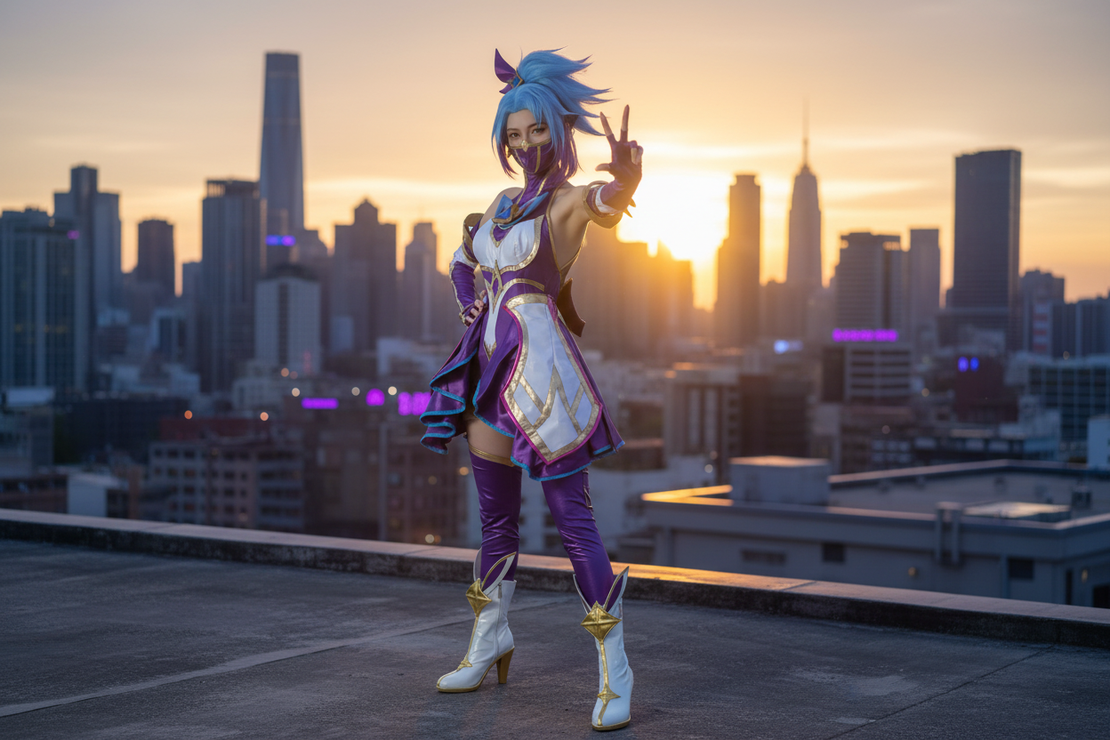 How to Choose an Akali Cosplay Costume That Actually Stands Out