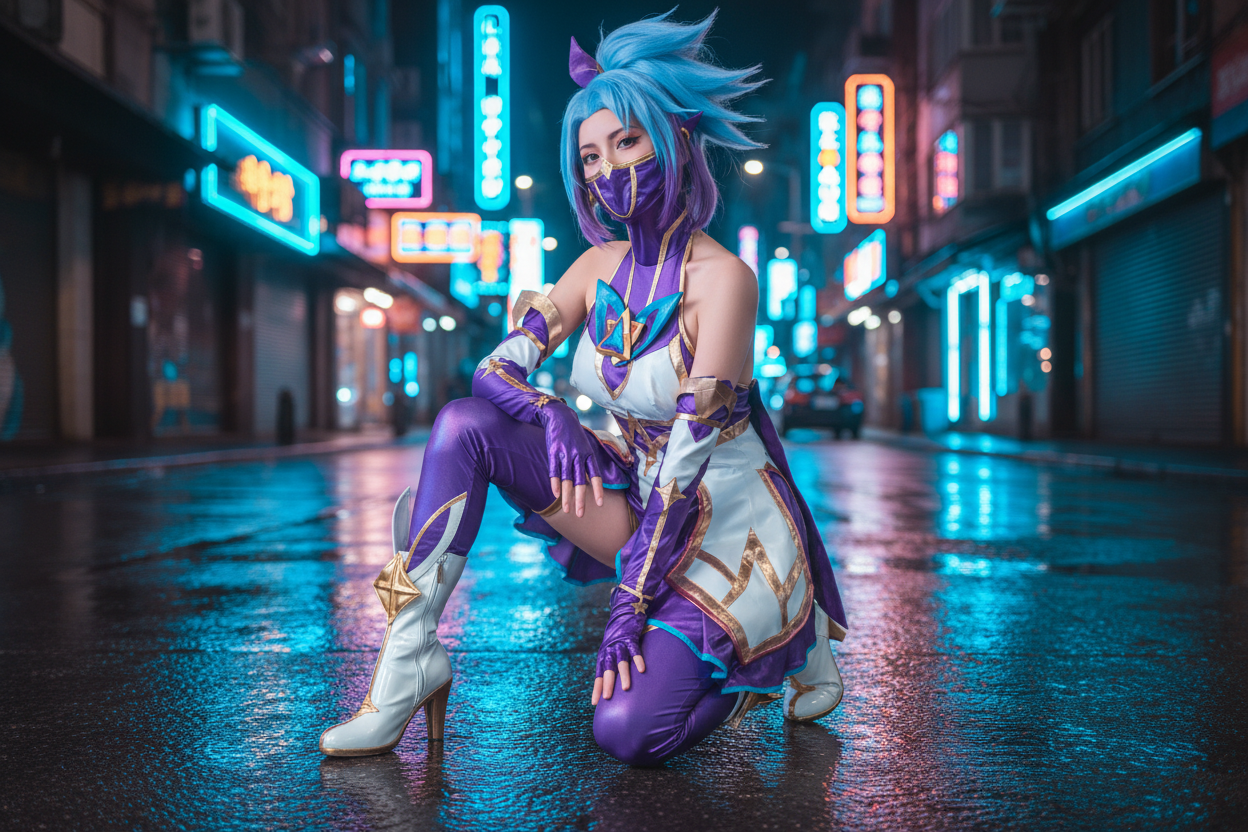 What Do You Need for an Akali Cosplay? Full Beginner Checklist