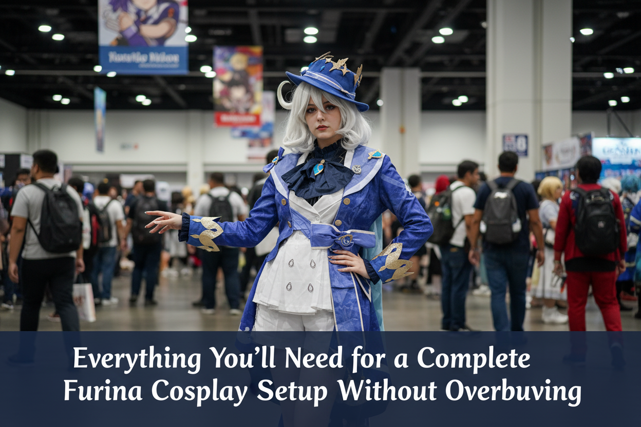 Everything You’ll Need for a Complete Furina Cosplay Setup (Without Overbuying)