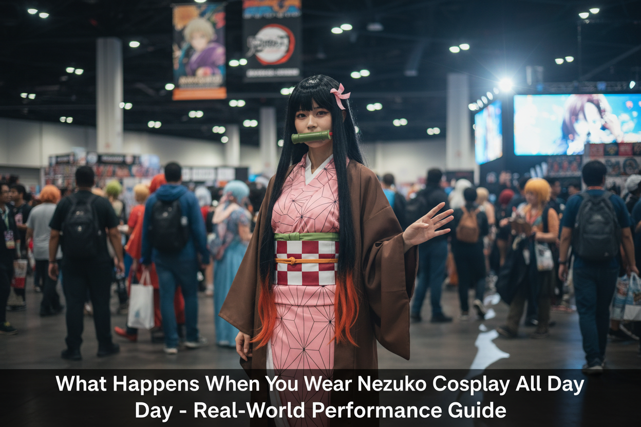 What Happens When You Wear Nezuko Cosplay All Day? A Real-World Performance Guide