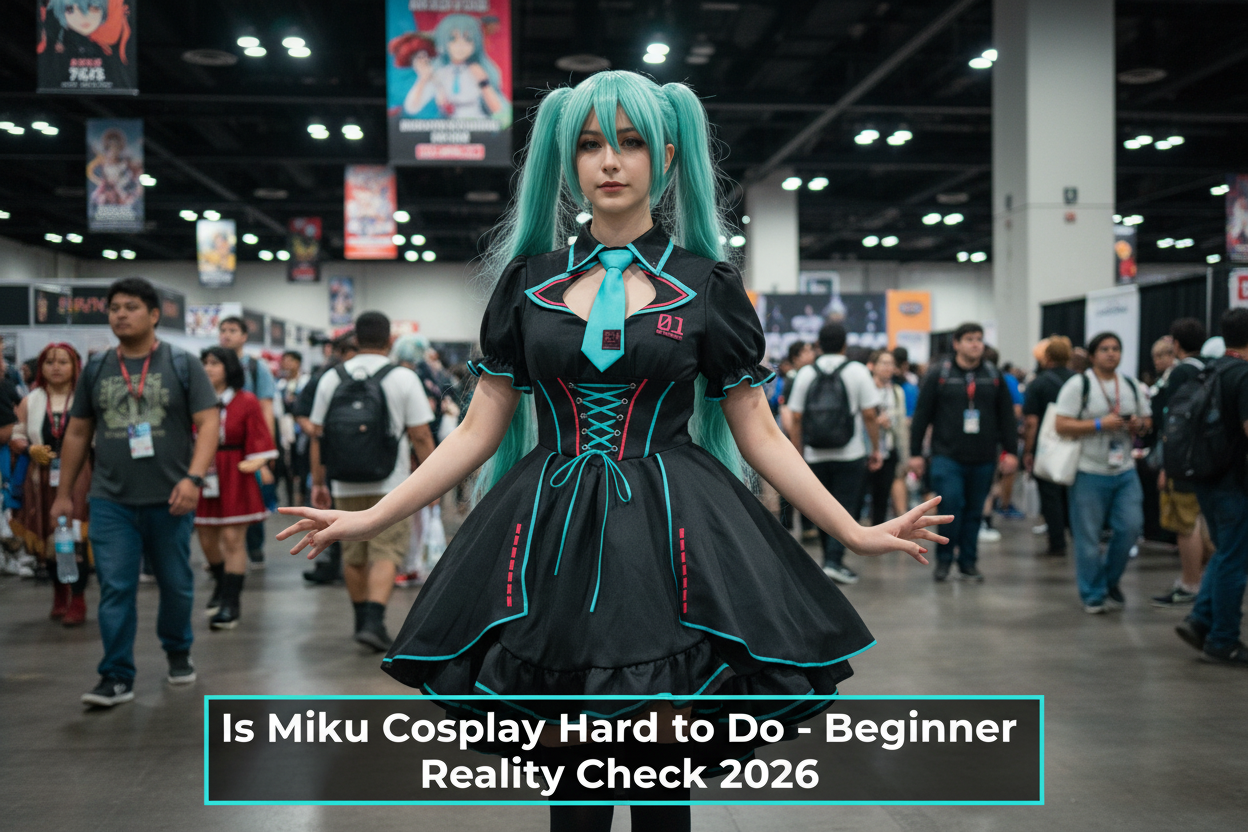 Is Miku Cosplay Hard to Do? Beginner Reality Check (2026 Guide)