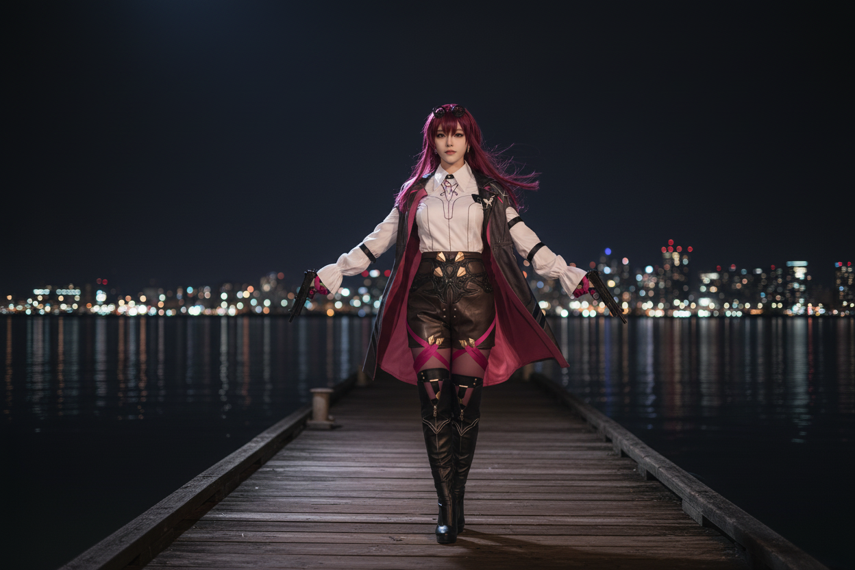 Best Kafka Cosplay for Conventions & Elegant Photoshoots