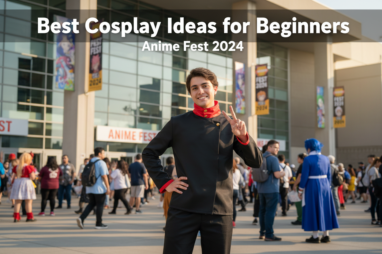 Best Cosplay Ideas for Beginners: A Complete Guide to Starting Your Cosplay Journey