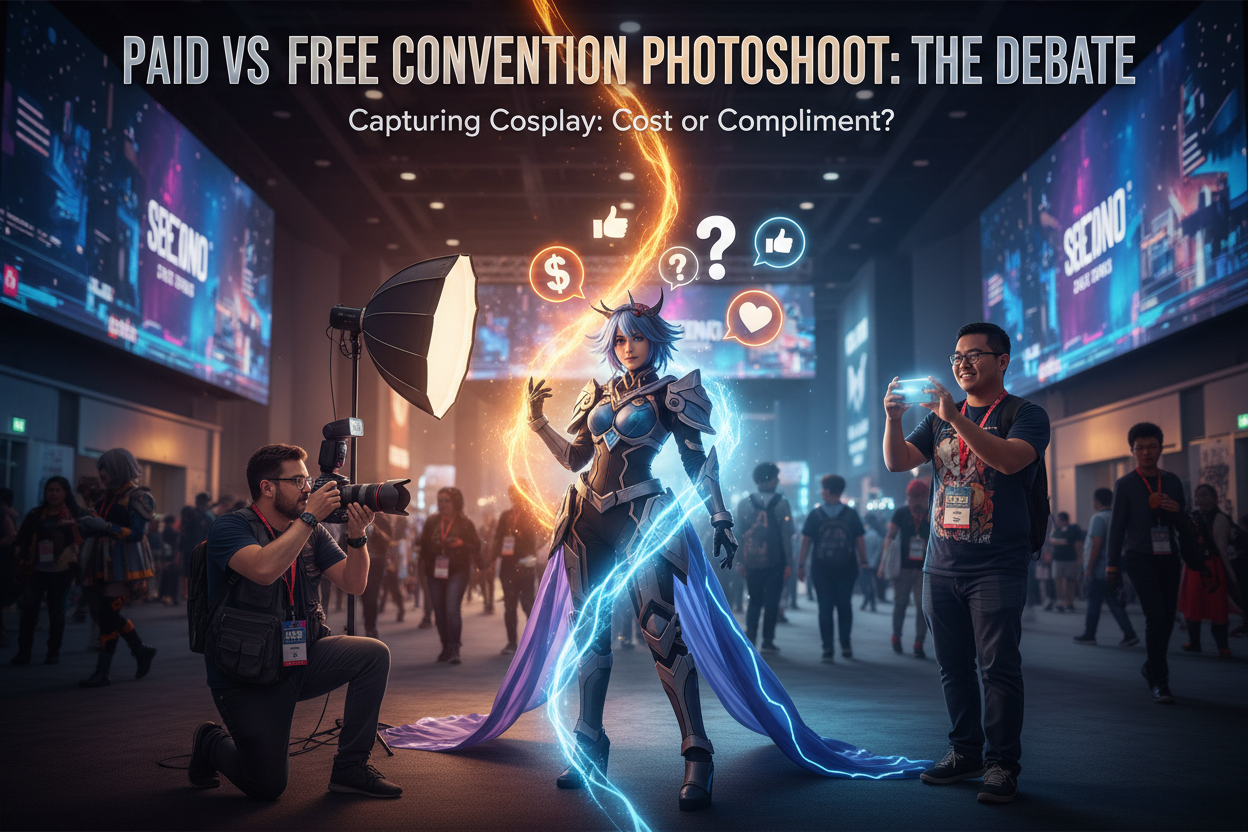 Why Are Cosplayers Divided Over "Paid vs. Free Convention Photoshoots"?