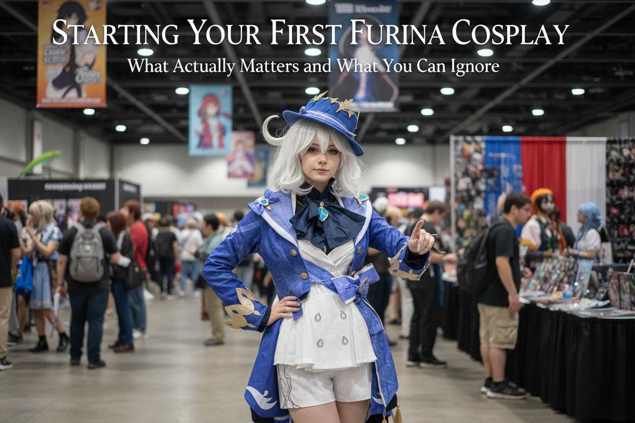 Starting Your First Furina Cosplay: What Actually Matters (and What You Can Ignore)