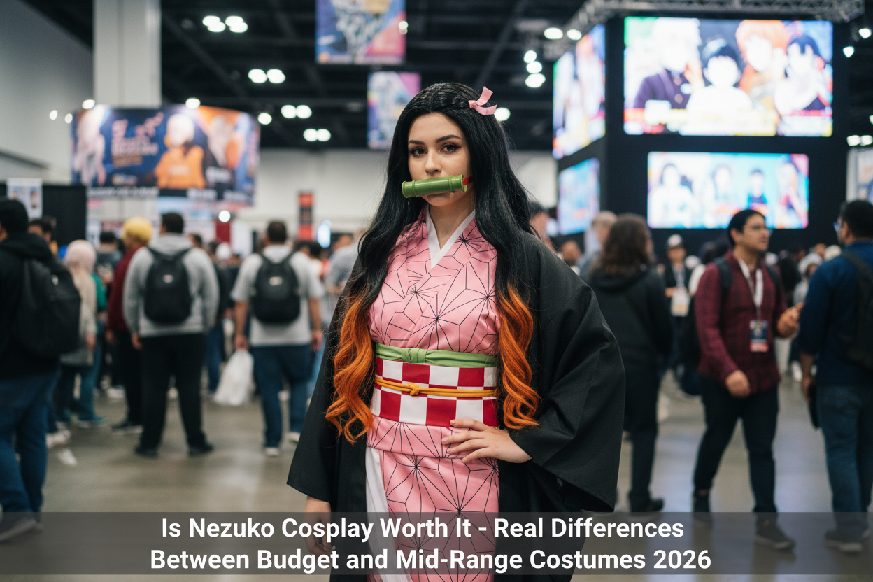 Is Nezuko Cosplay Worth It? Real Differences Between Budget and Mid-Range Costumes (2026 Guide)