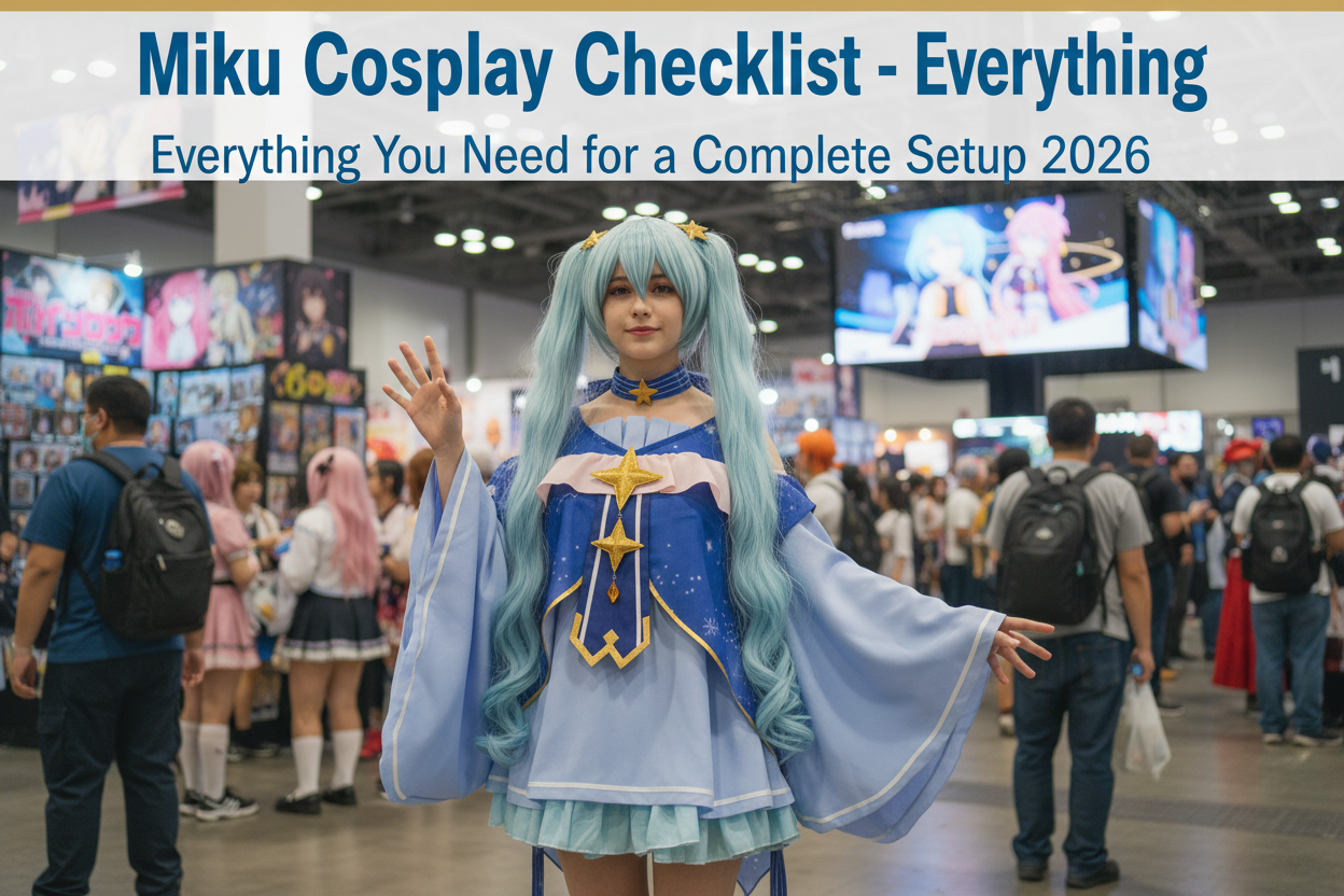 Miku Cosplay Checklist: Everything You Need for a Complete Setup (2026 Guide)