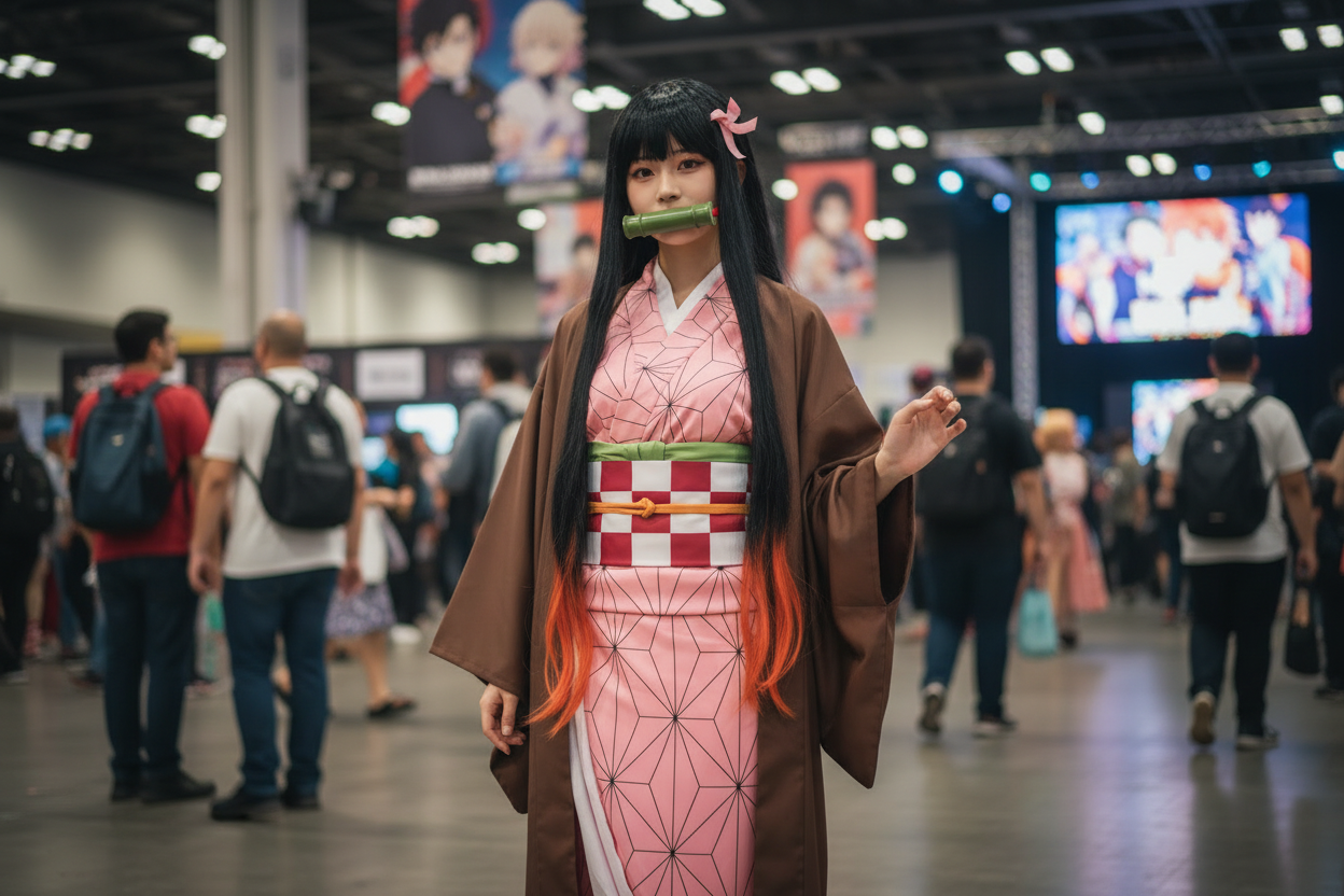 Why Cheap Nezuko Cosplay Looks Inaccurate (And How Better Costumes Fix It)