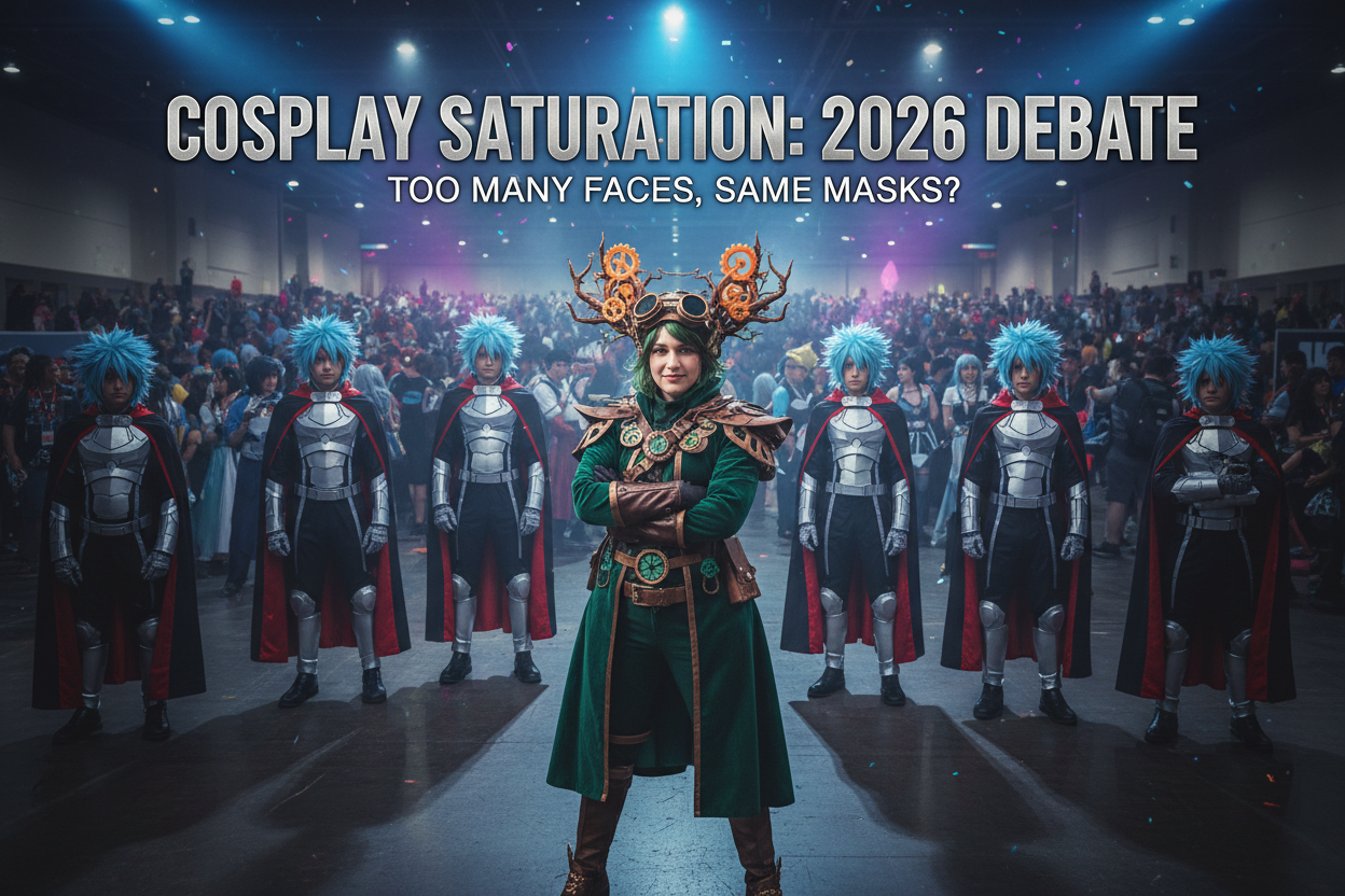 Why Are Cosplayers Saying "Too Many People Cosplay the Same Character Now"?