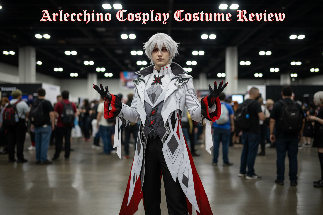 Arlecchino Cosplay Costume Review: What You Actually Get for the Price