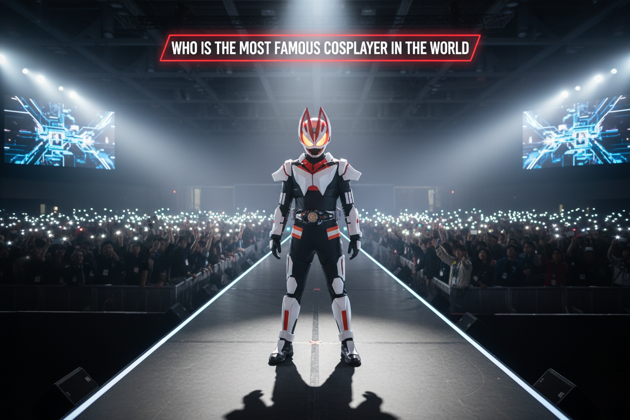 Who Is the Most Famous Cosplayer in the World? Icons Who Shaped the Industry