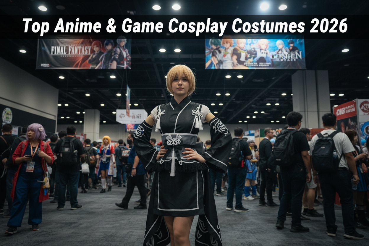 Top Anime & Game Cosplay Costumes You Can Buy in 2026 (Ultimate Guide)