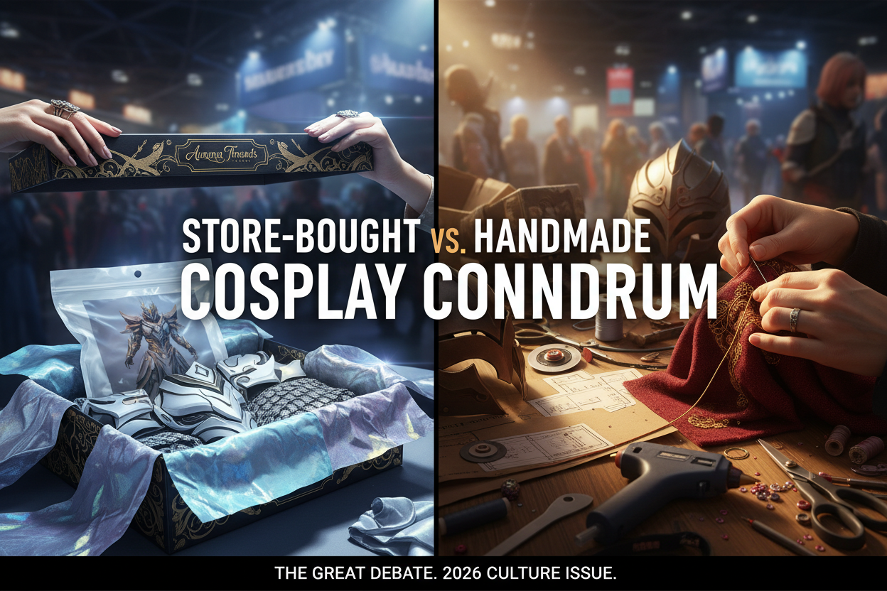 Store-Bought vs. Handmade Cosplay: Which One Is "Real" Cosplay in 2026?