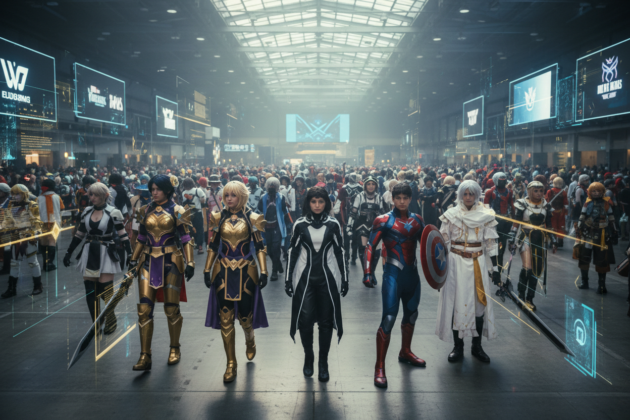 Why Video Game Characters Are Taking Over Cosplay Conventions in 2026 (A Complete Video Game Cosplay Costume Guide)