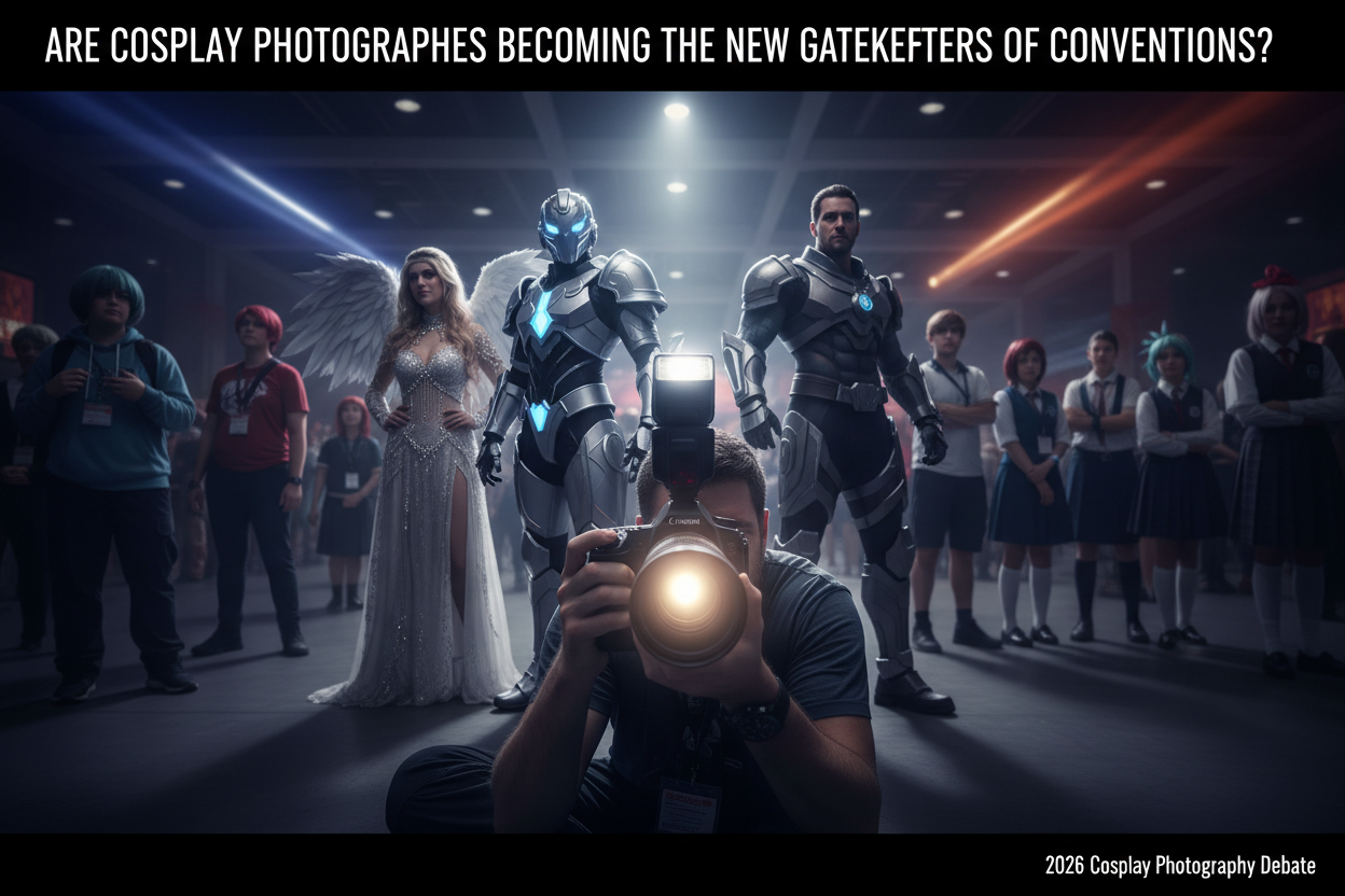 Are Cosplay Photographers Becoming the New Gatekeepers of Conventions?