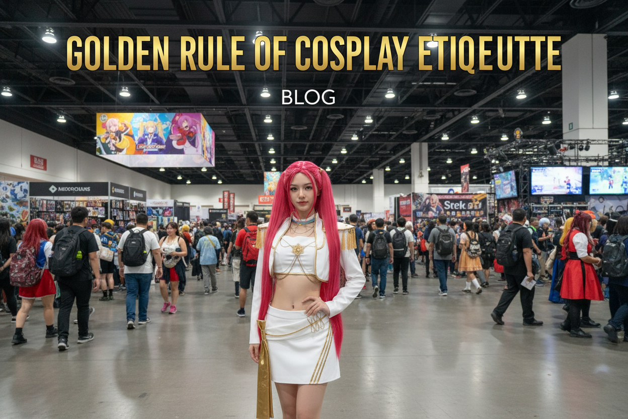 What Is the Golden Rule of Cosplay? A Complete Guide to Cosplay Etiquette