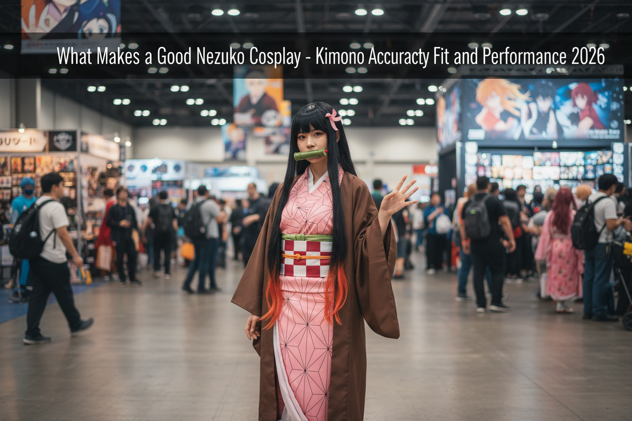 What Makes a Good Nezuko Cosplay? A Detailed Buyer’s Guide to Kimono Accuracy, Fit, and Performance (2026)