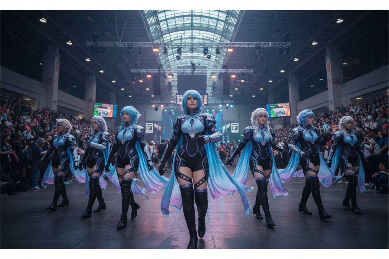 DoKomi 2026 Shows Why Wuthering Waves Cosplay Is Becoming the Next Global Trend