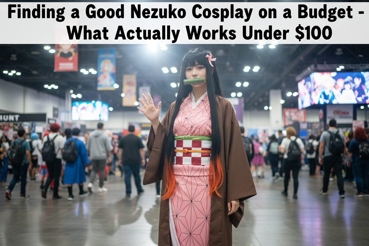 Finding a Good Nezuko Cosplay on a Budget: What Actually Works Under $100