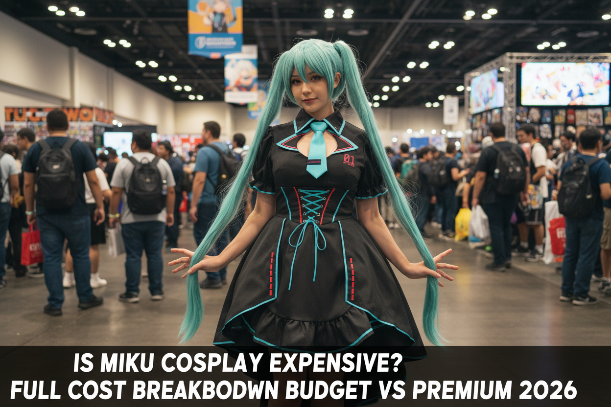 Is Miku Cosplay Expensive? Full Cost Breakdown (Budget vs Premium Guide 2026)
