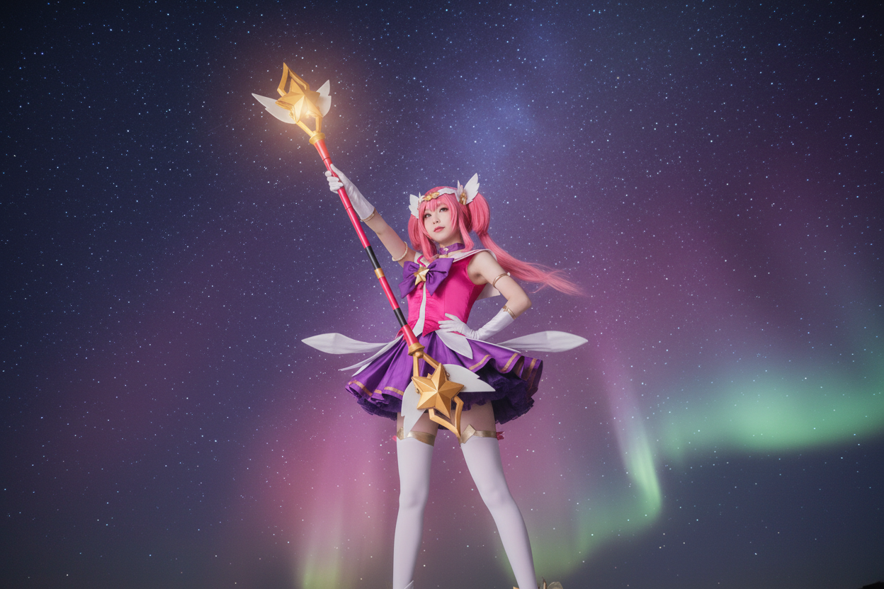 Best Star Guardian Lux Cosplay for Conventions, Photoshoots, and Magical Girl Content