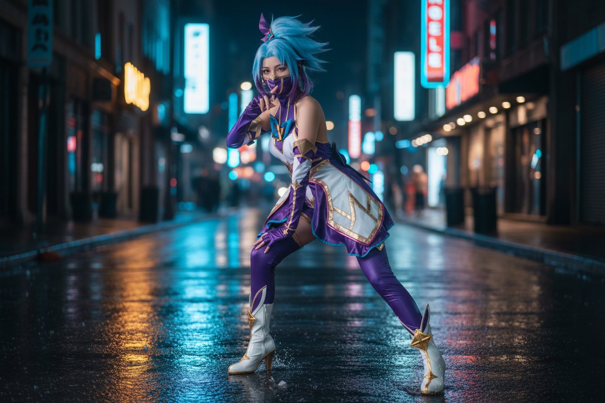 How to Style an Akali Cosplay for Photos, Conventions, and Dynamic Poses