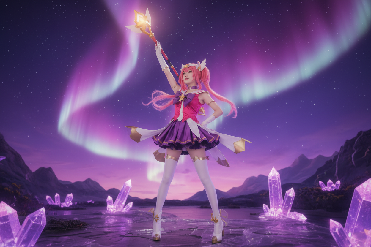 What Do You Need for a Star Guardian Lux Cosplay? Full Magical Girl Checklist