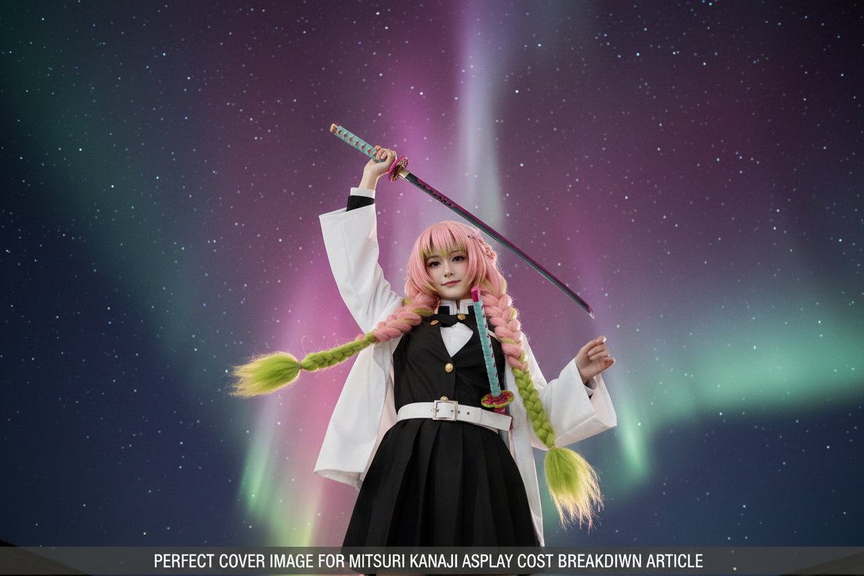 Is Mitsuri Kanroji Cosplay Expensive? Full Cost Breakdown Before You Buy