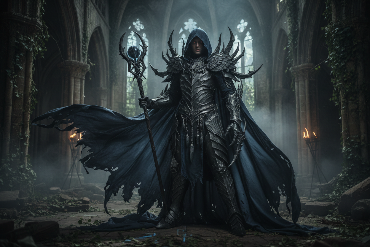 Dark Fantasy Cosplay Outfit Guide: How to Create a Powerful Cosplay Look Without Specific Characters