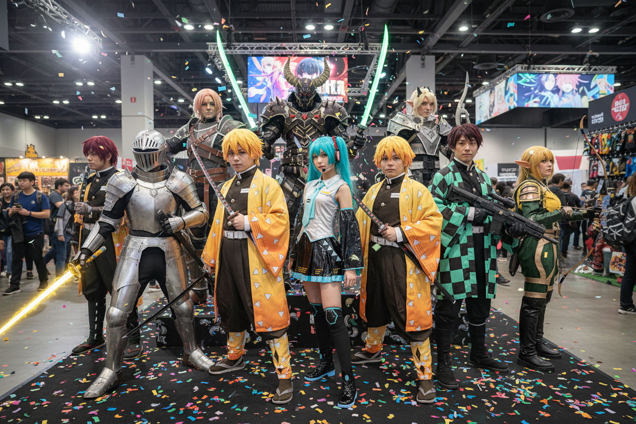 5 Iconic Cosplay Picks That Will Dominate Any Convention Floor
