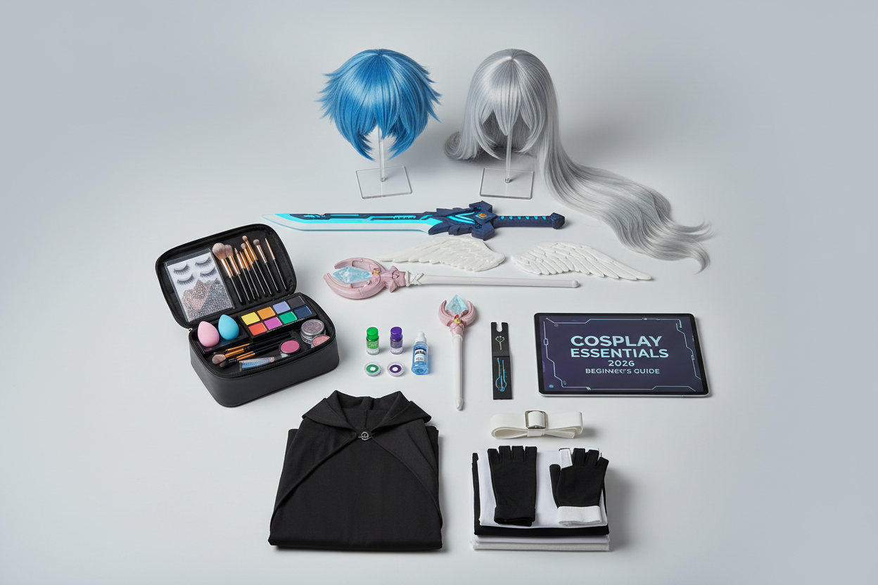 Cosplay Accessories Guide 2026: Essential Items Every Beginner Needs