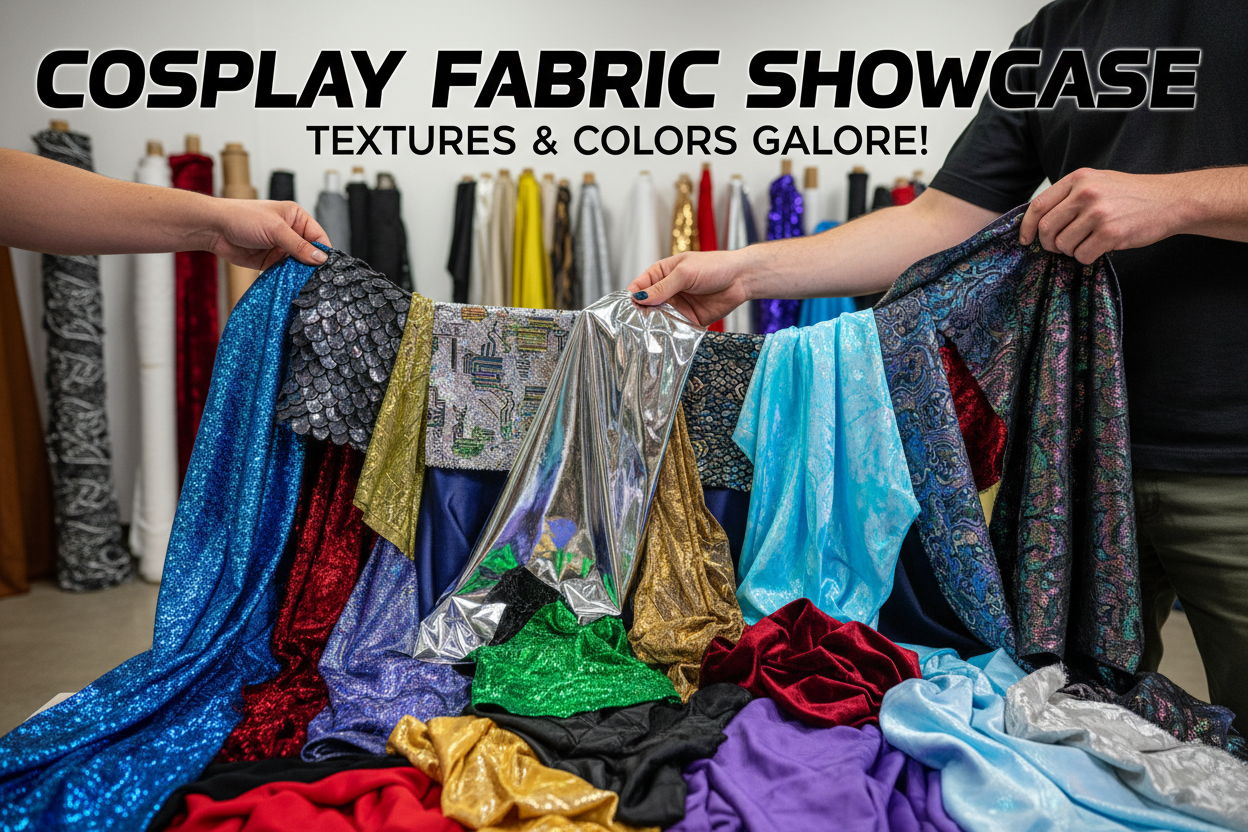 How to Choose Cosplay Fabric: Outdoor Conventions vs Indoor Photoshoots