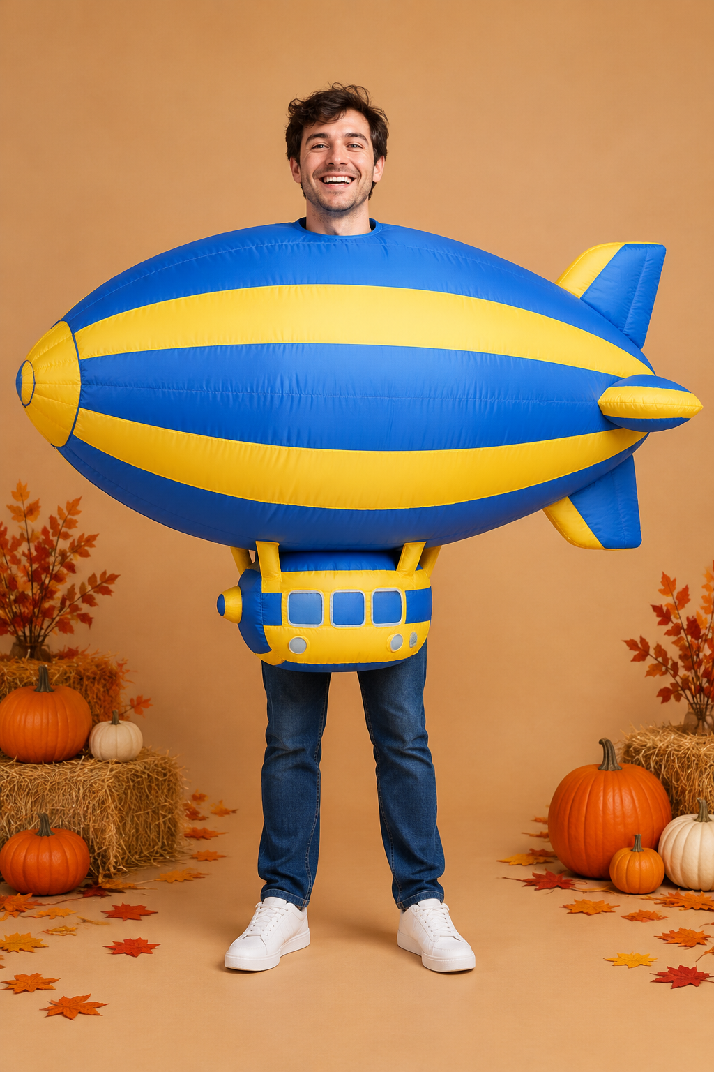 Inflatable Halloween Costumes 2026: Goodyear Blimp and Why Online-Only Drops Sell Out