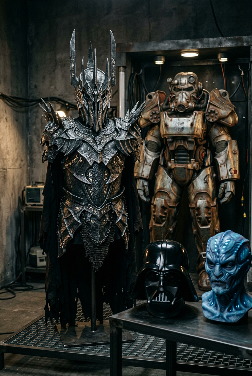 NYCC 2026 Big Builds: Armor and Prosthetic Cosplay Teardown