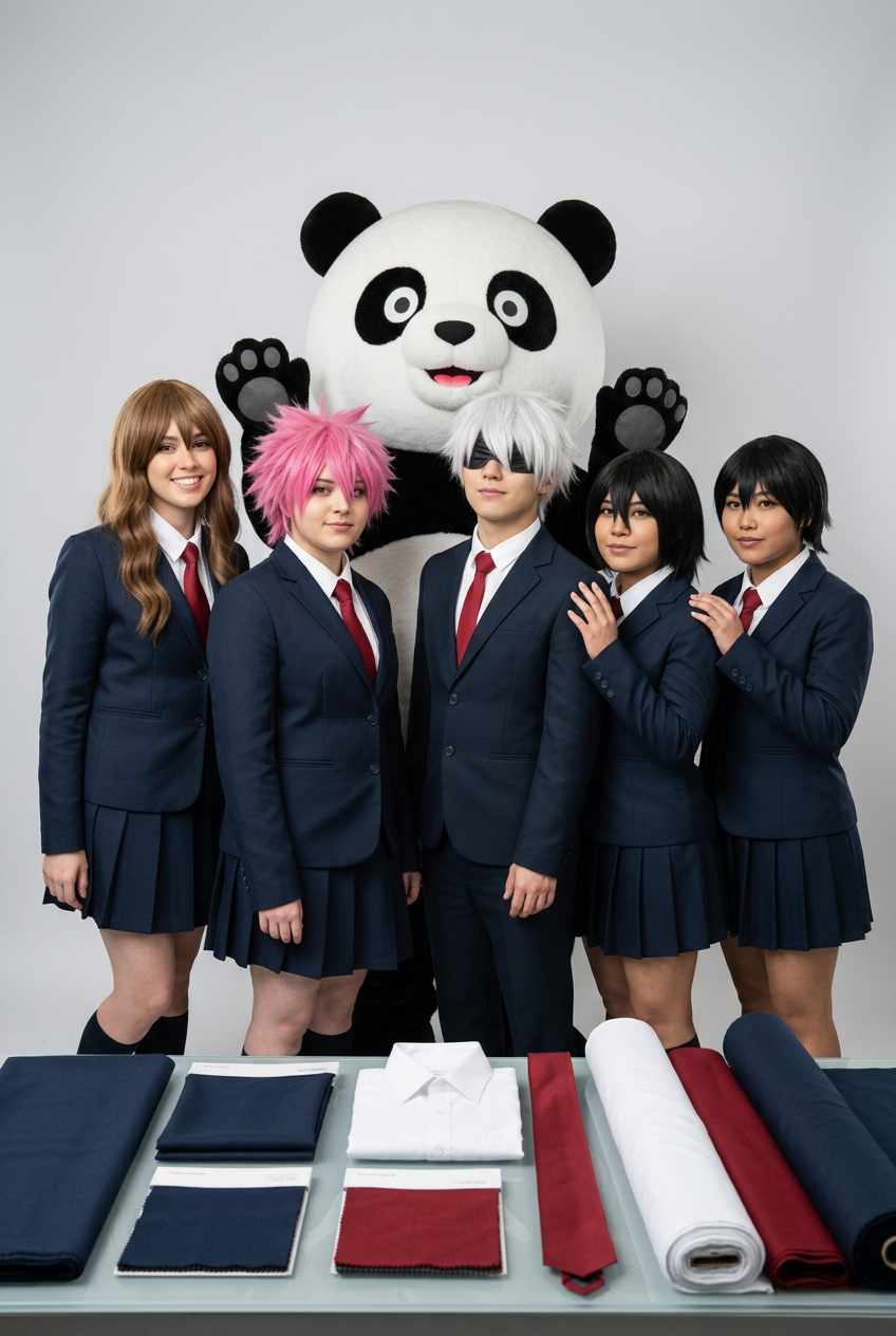 Premium Wool-Blend vs. Standard Polyester Jujutsu Kaisen Uniform: 2026 Comparison Guide