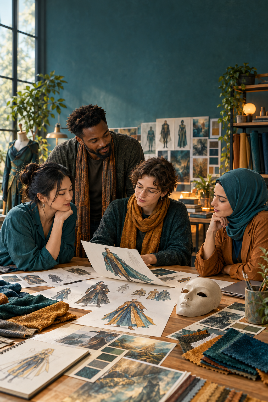 Regarding Culturally Sensitive Costume Design: 3 Core Questions You Need to Answer